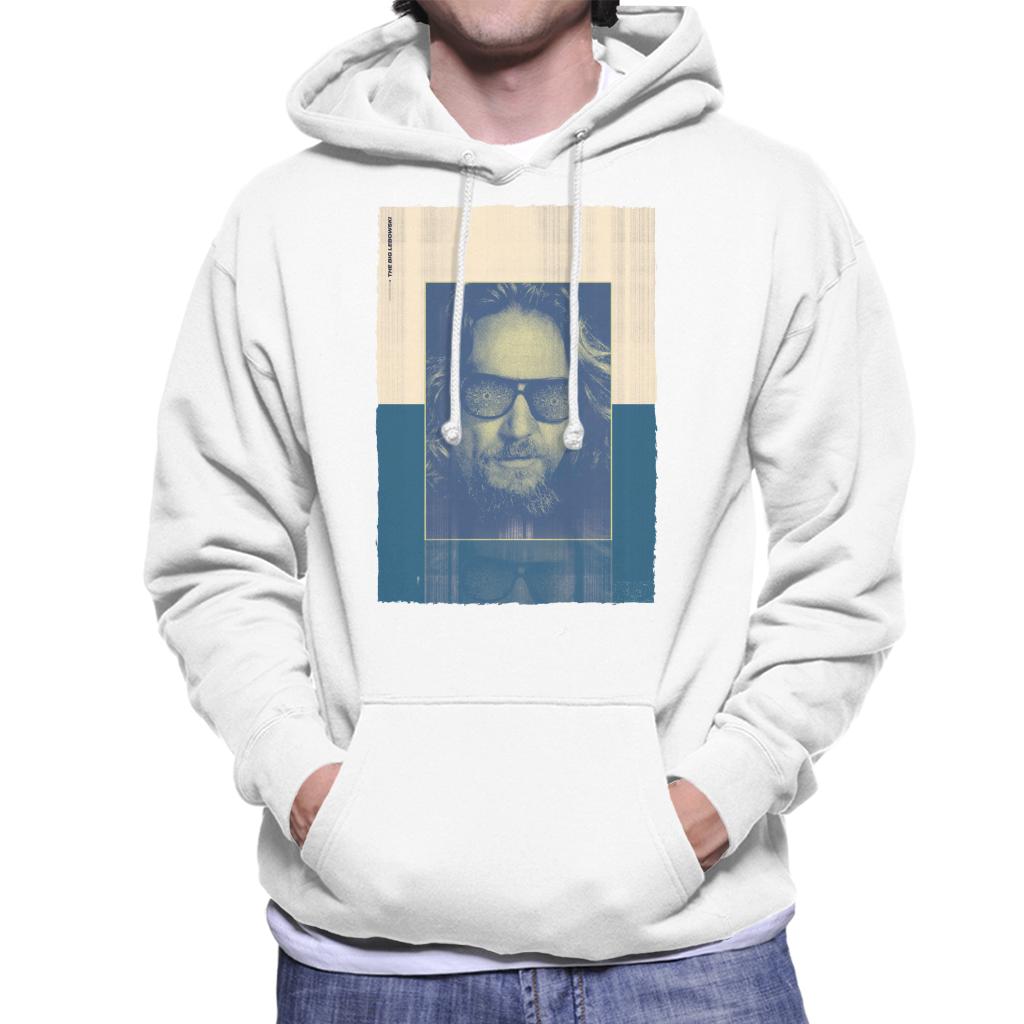 The Big Lebowski The Dude Face Nostalgia Men's Hooded Sweatshirt-ALL + EVERY