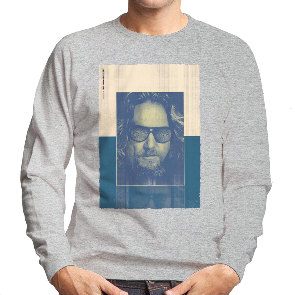 The Big Lebowski The Dude Face Nostalgia Men's Sweatshirt-ALL + EVERY
