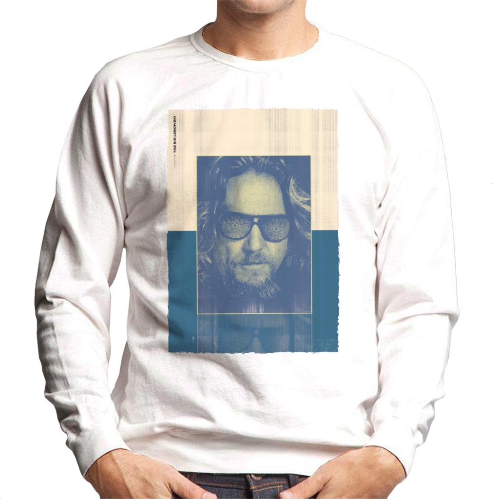 The Big Lebowski The Dude Face Nostalgia Men's Sweatshirt-ALL + EVERY