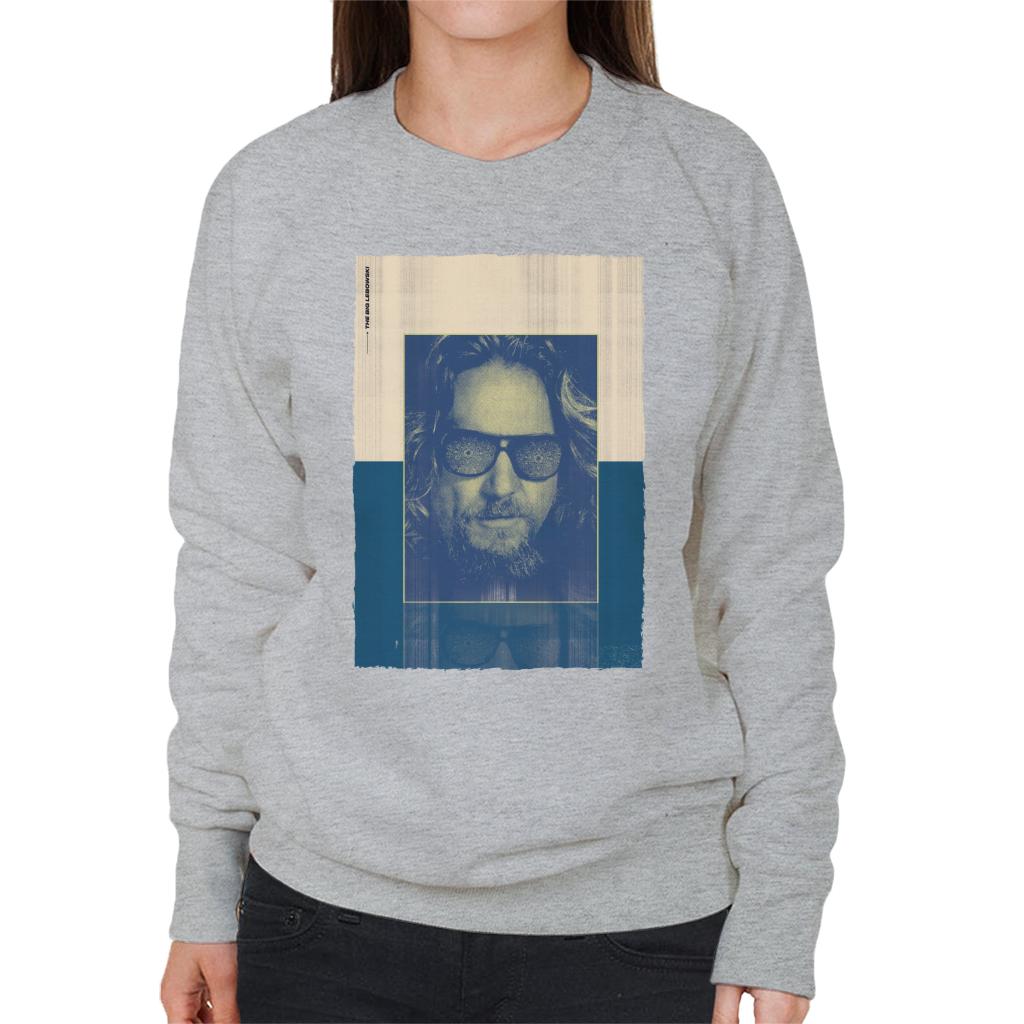 The Big Lebowski The Dude Face Nostalgia Women's Sweatshirt-ALL + EVERY