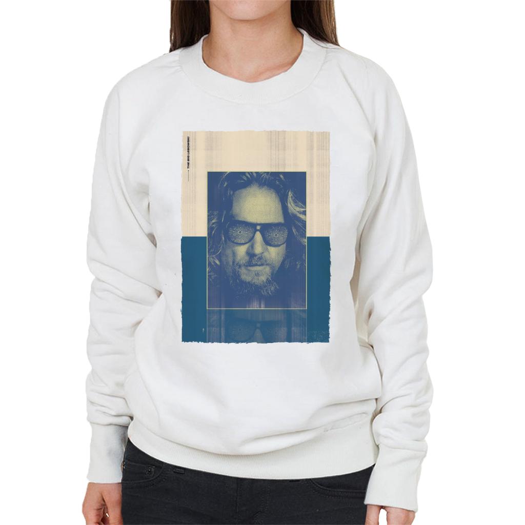 The Big Lebowski The Dude Face Nostalgia Women's Sweatshirt-ALL + EVERY