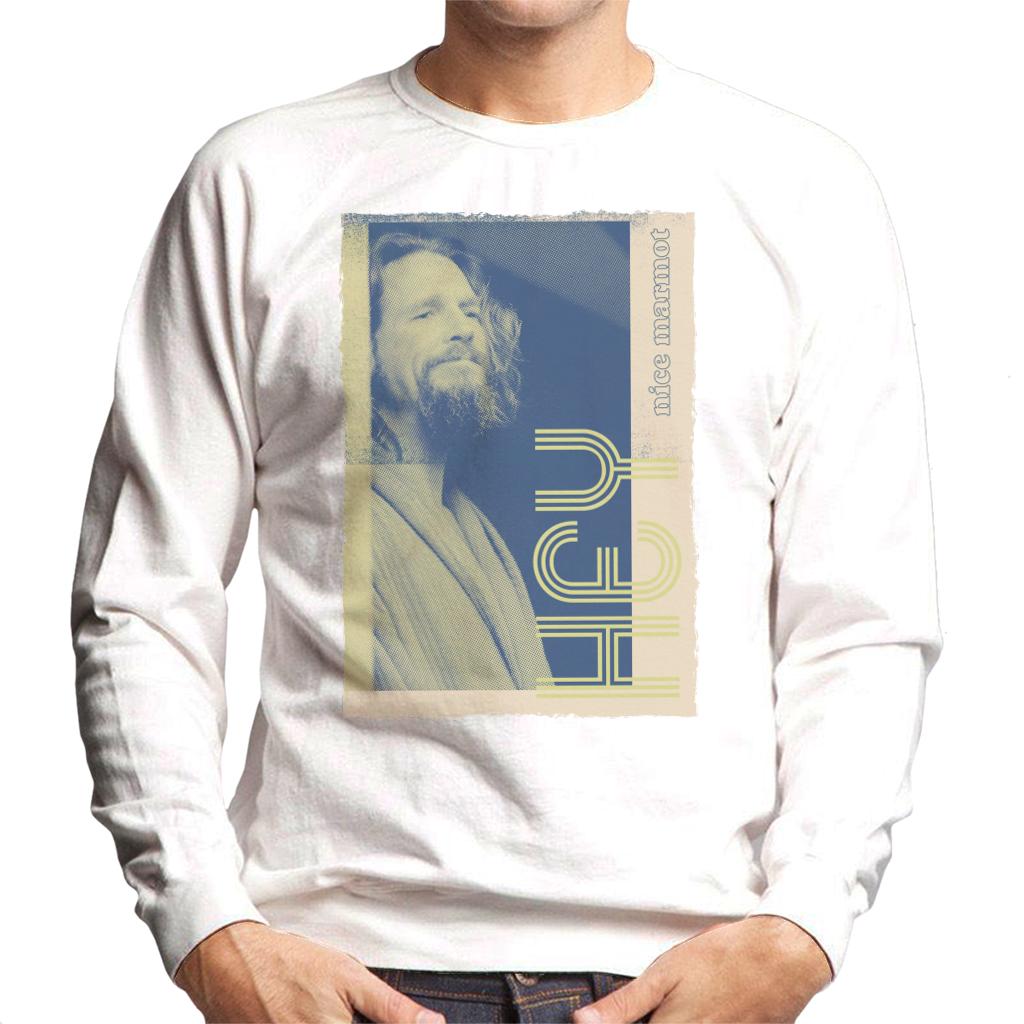 The Big Lebowski The Dude Hey Nice Marmot Nostalgia Men's Sweatshirt-ALL + EVERY