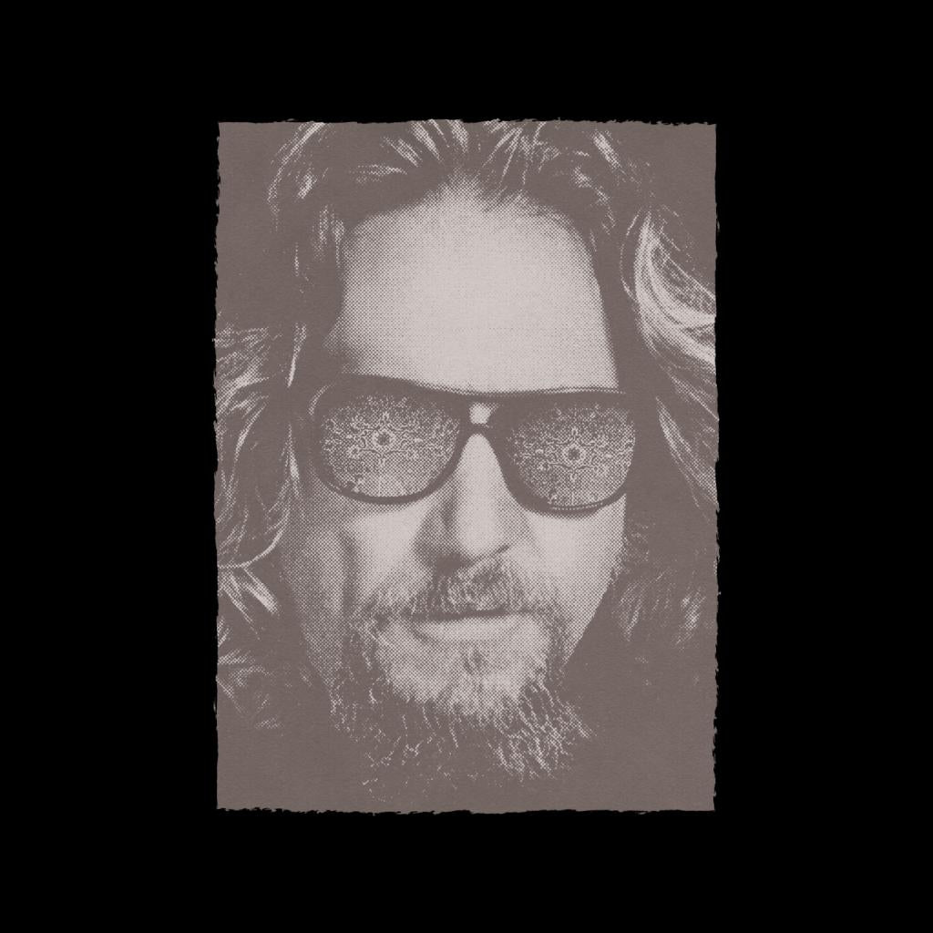 The Big Lebowski The Dude Face Carpet Shades Nostalgia Women's Hooded Sweatshirt-ALL + EVERY