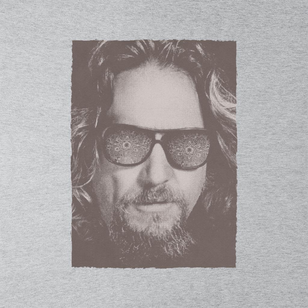 The Big Lebowski The Dude Face Carpet Shades Nostalgia Men's T-Shirt-ALL + EVERY