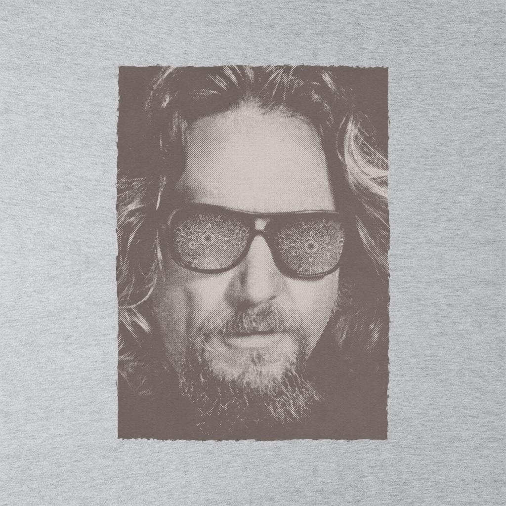The Big Lebowski The Dude Face Carpet Shades Nostalgia Women's T-Shirt-ALL + EVERY