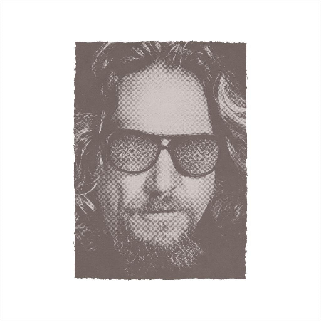 The Big Lebowski The Dude Face Carpet Shades Nostalgia Women's Sweatshirt-ALL + EVERY