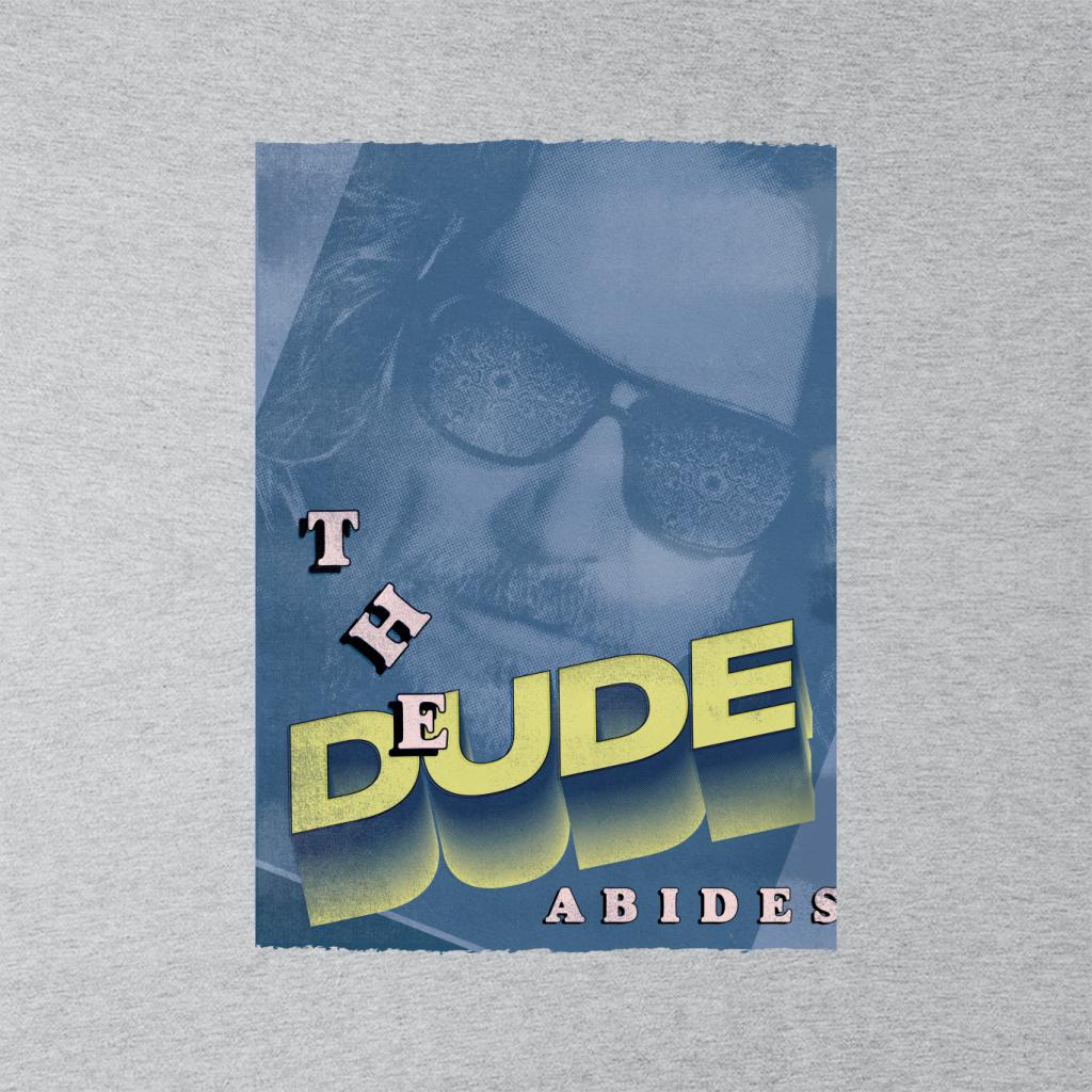 The Big Lebowski The Dude 3D Text Nostalgia Men's T-Shirt-ALL + EVERY