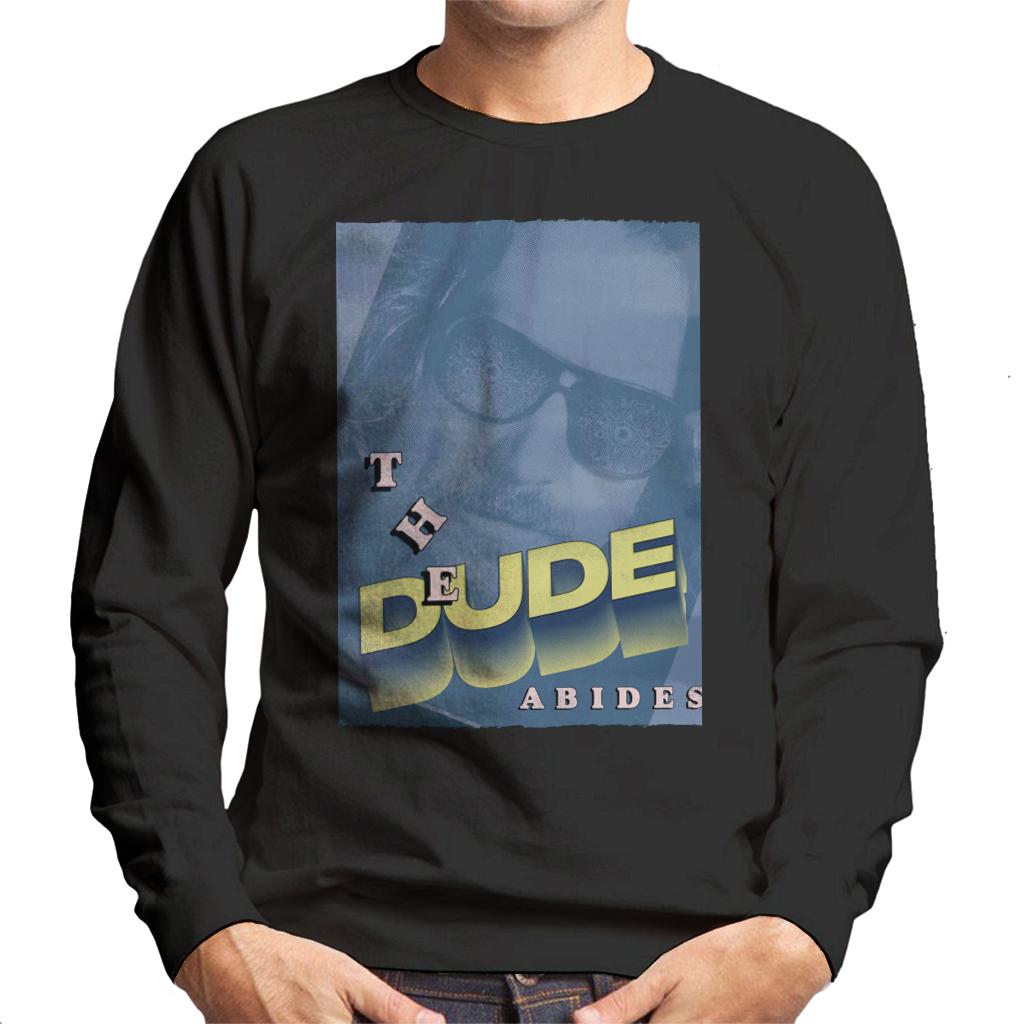 The Big Lebowski The Dude 3D Text Nostalgia Men's Sweatshirt-ALL + EVERY