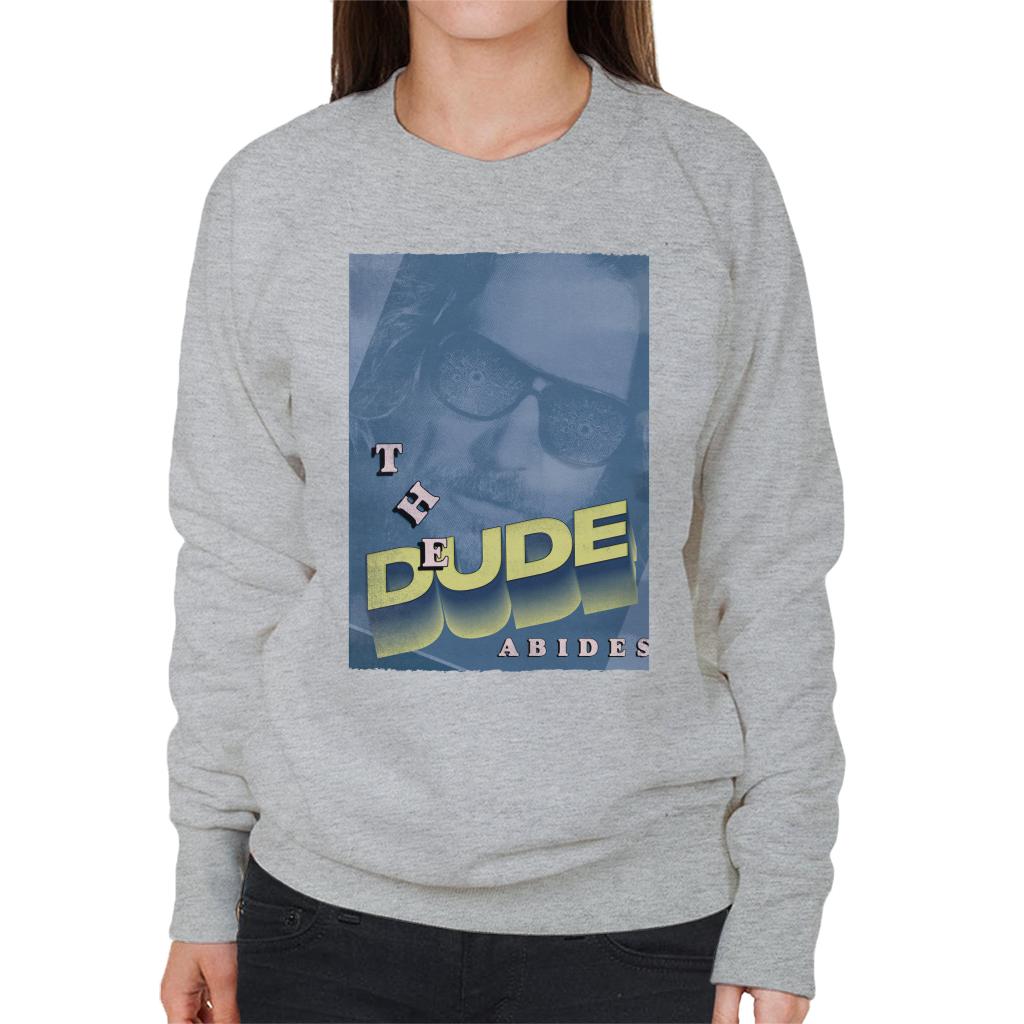 The Big Lebowski The Dude 3D Text Nostalgia Women's Sweatshirt-ALL + EVERY