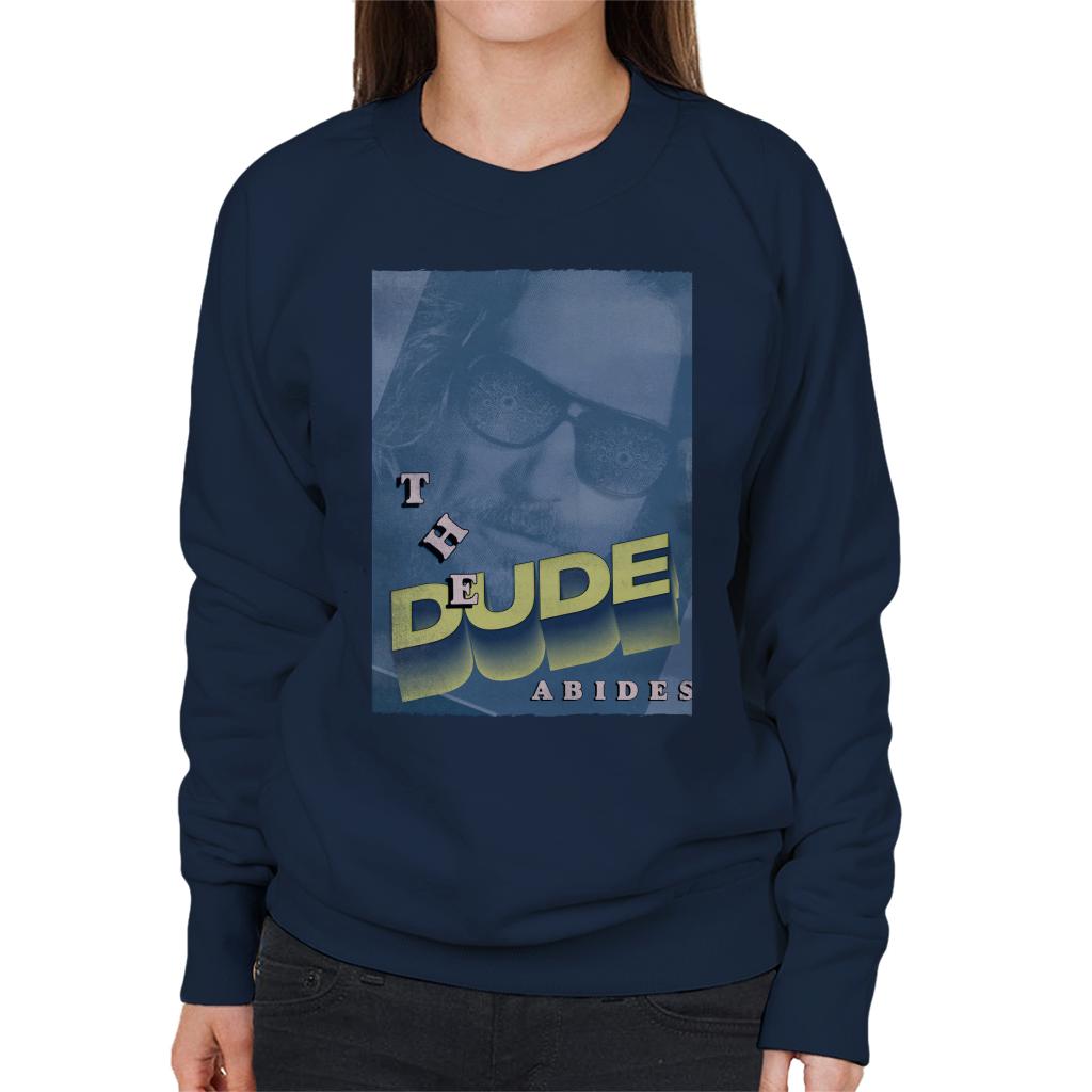 The Big Lebowski The Dude 3D Text Nostalgia Women's Sweatshirt-ALL + EVERY