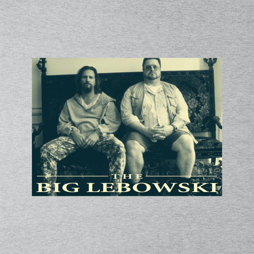 The Big Lebowski The Dude And Walter Sofa Men's T-Shirt-ALL + EVERY