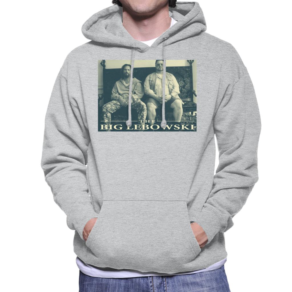 The Big Lebowski The Dude And Walter Sofa Men's Hooded Sweatshirt-ALL + EVERY