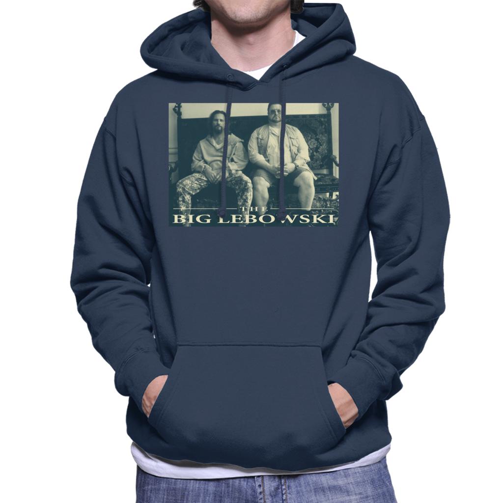 The Big Lebowski The Dude And Walter Sofa Men's Hooded Sweatshirt-ALL + EVERY