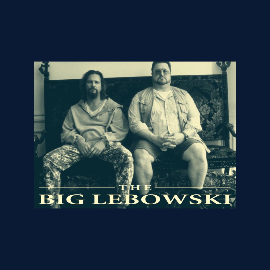 The Big Lebowski The Dude And Walter Sofa Men's T-Shirt-ALL + EVERY