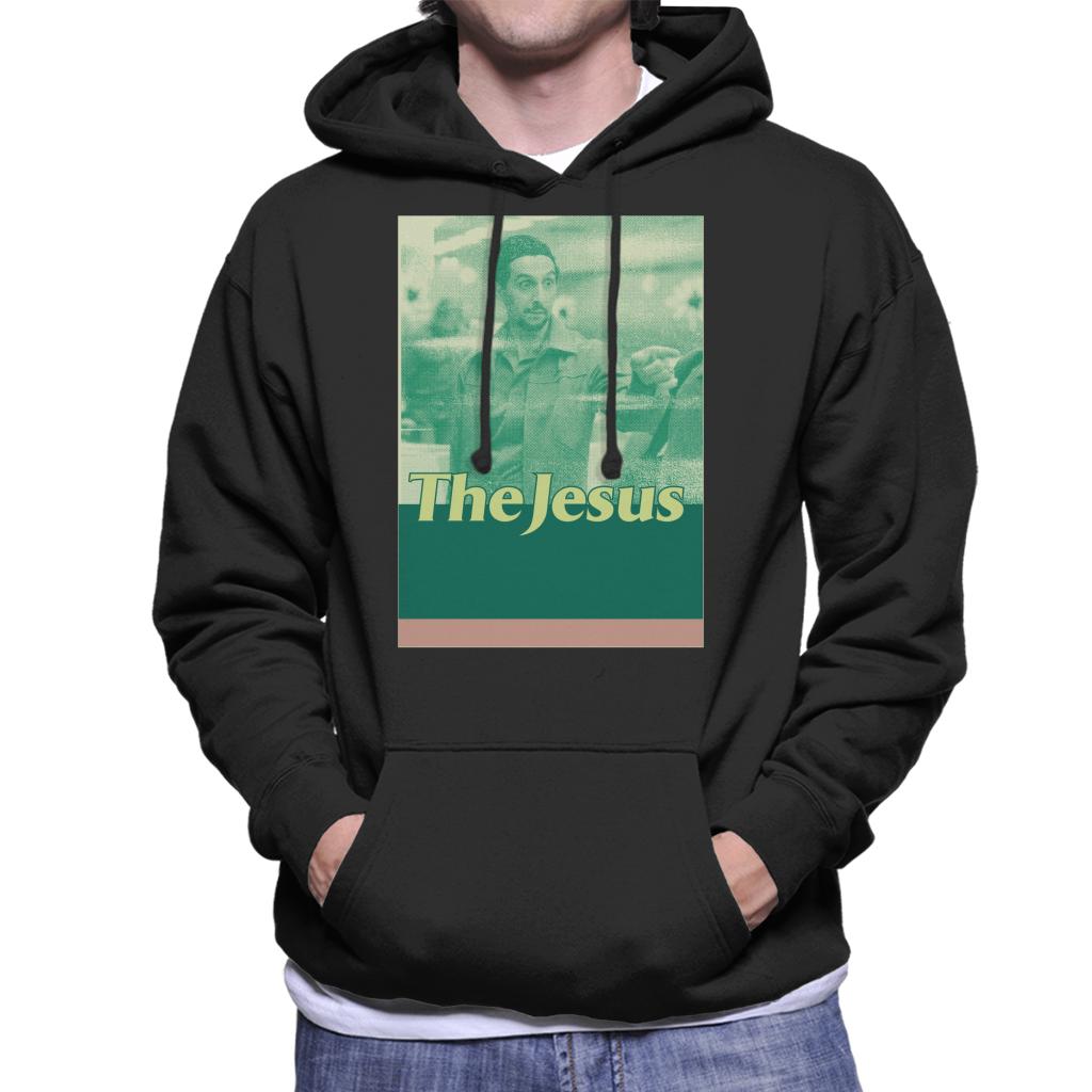 The Big Lebowski The Jesus Retro Men's Hooded Sweatshirt-ALL + EVERY