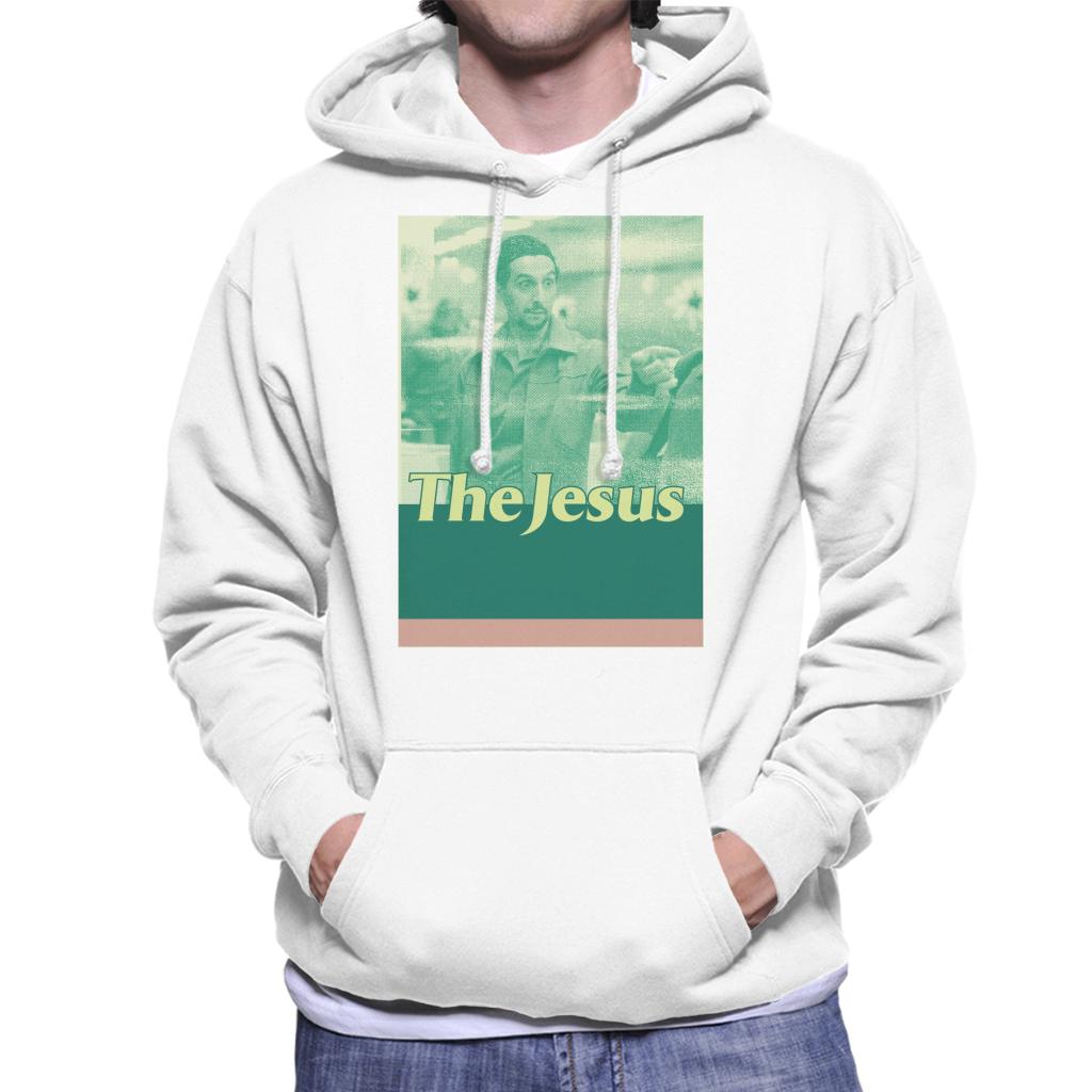 The Big Lebowski The Jesus Retro Men's Hooded Sweatshirt-ALL + EVERY