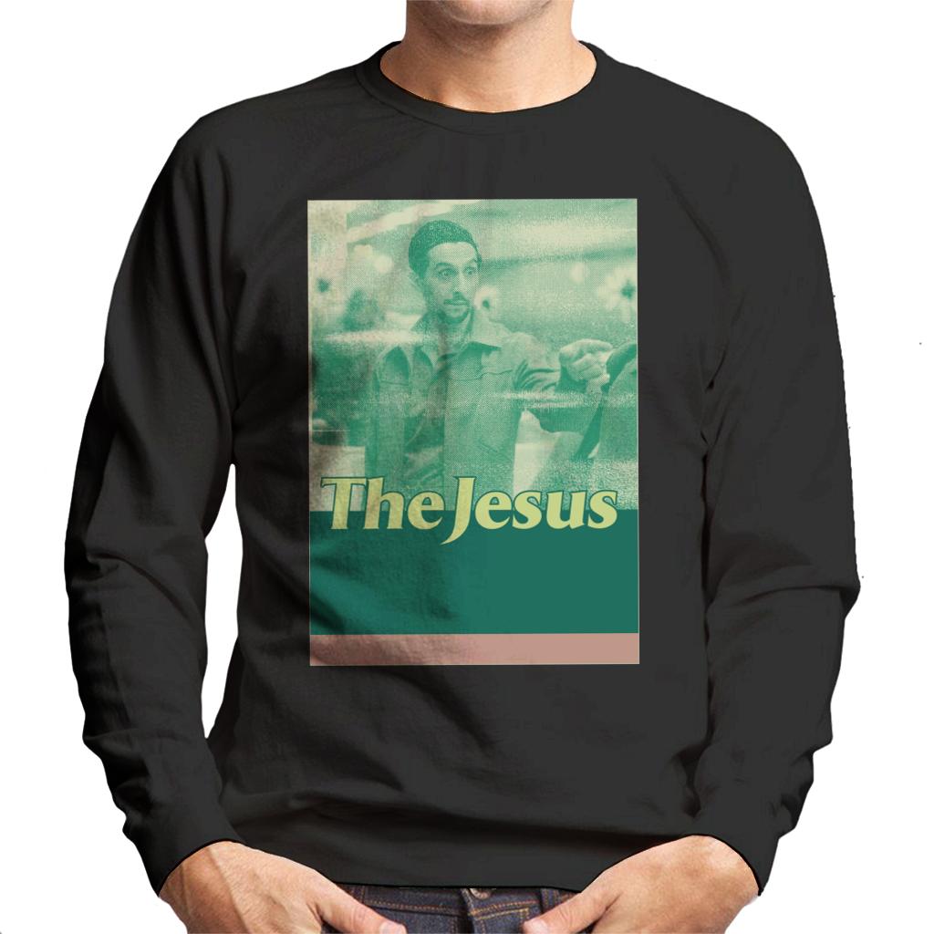 The Big Lebowski The Jesus Retro Men's Sweatshirt-ALL + EVERY