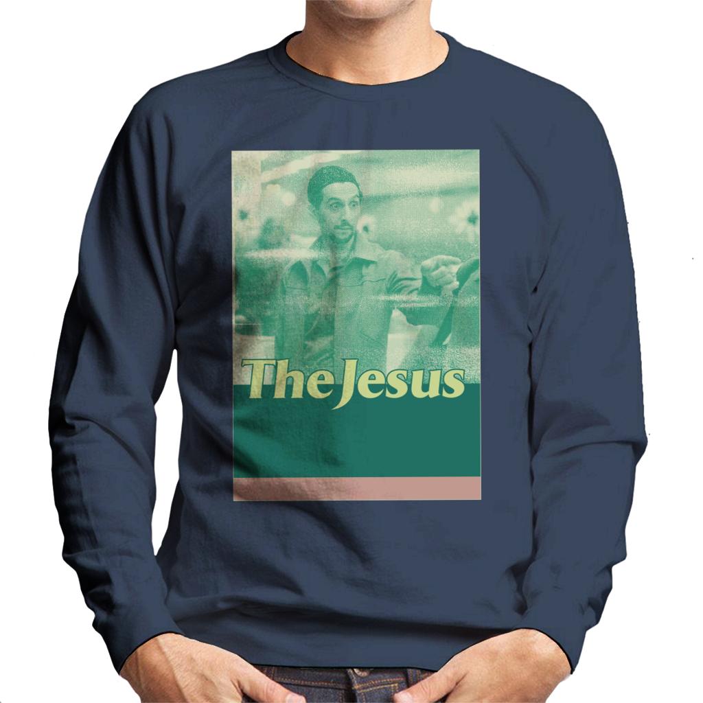 The Big Lebowski The Jesus Retro Men's Sweatshirt-ALL + EVERY