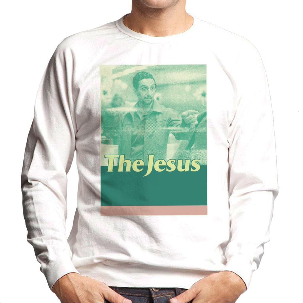 The Big Lebowski The Jesus Retro Men's Sweatshirt-ALL + EVERY