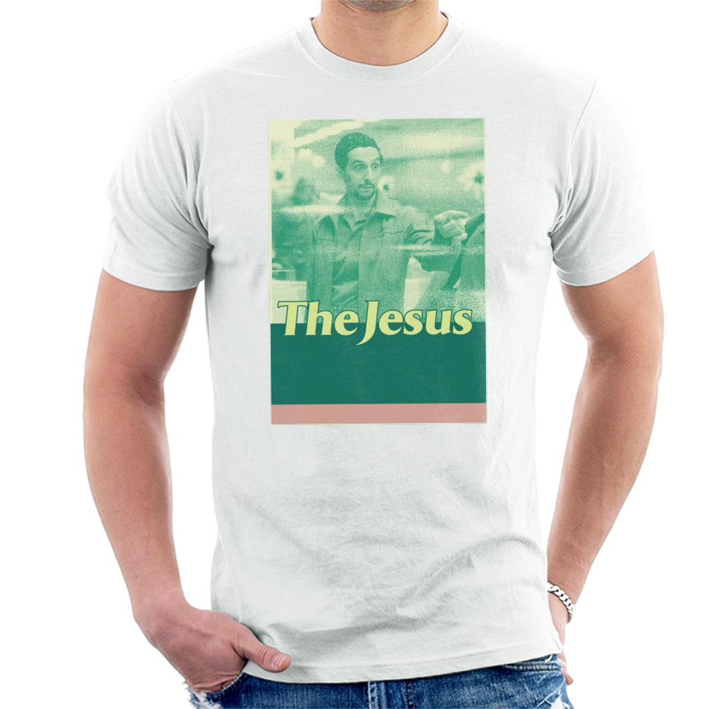 The Big Lebowski The Jesus Retro Men's T-Shirt-ALL + EVERY