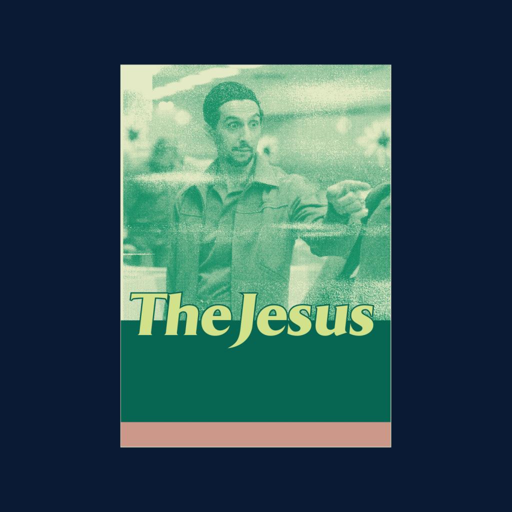 The Big Lebowski The Jesus Retro Men's T-Shirt-ALL + EVERY