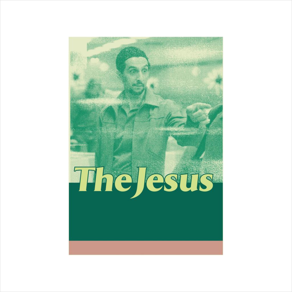 The Big Lebowski The Jesus Retro Men's T-Shirt-ALL + EVERY