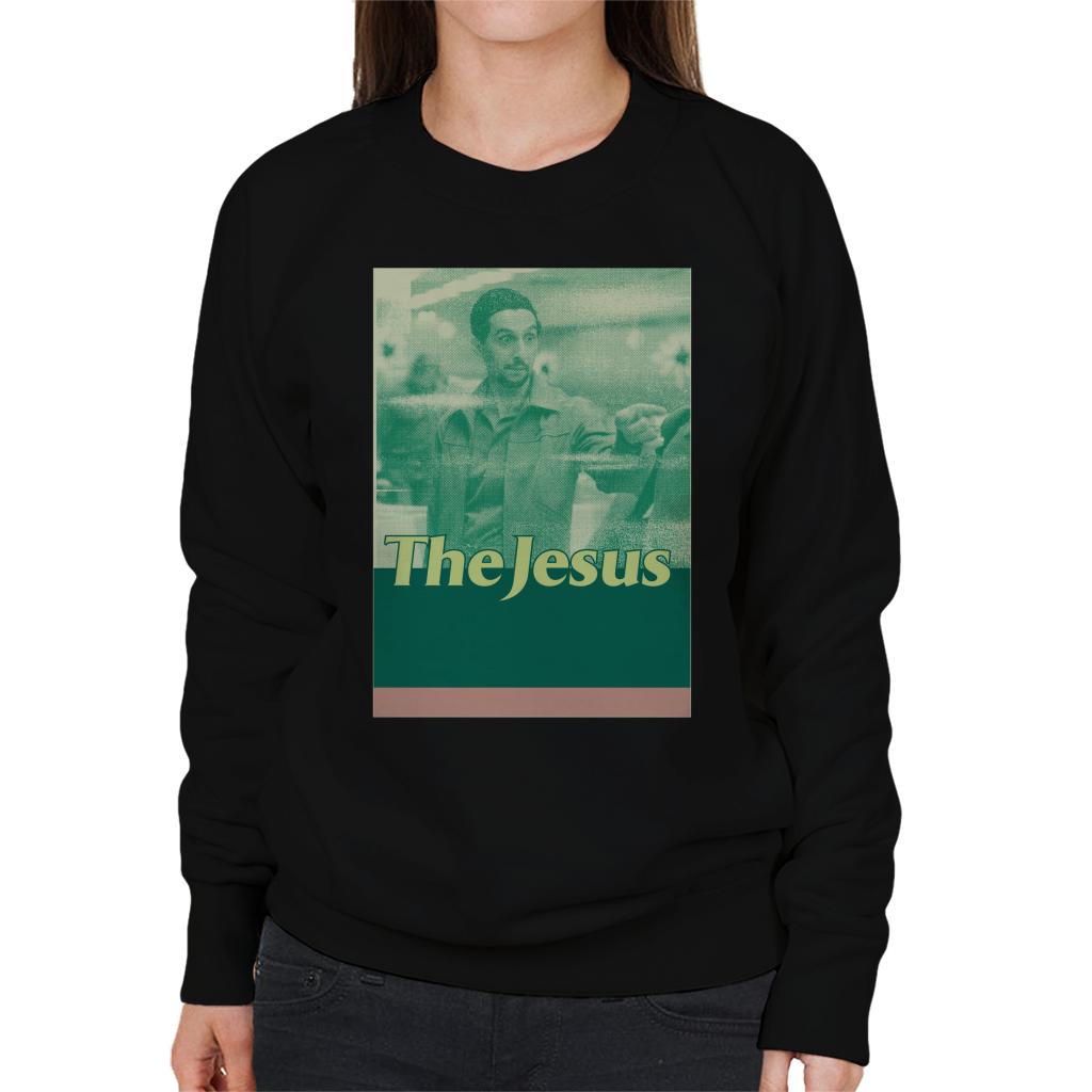 The Big Lebowski The Jesus Retro Women's Sweatshirt-ALL + EVERY