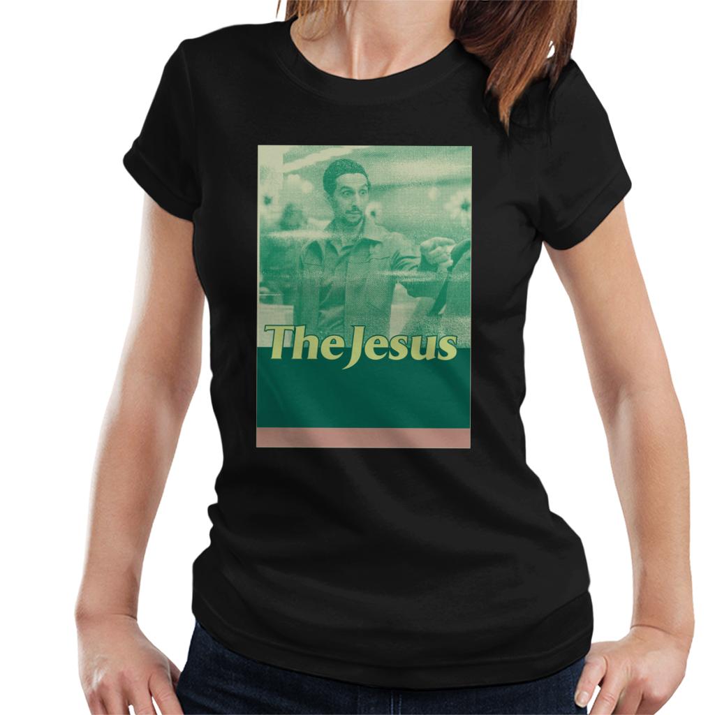 The Big Lebowski The Jesus Retro Women's T-Shirt-ALL + EVERY