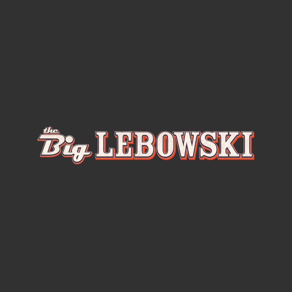 The Big Lebowski Text Logo Women's T-Shirt-ALL + EVERY