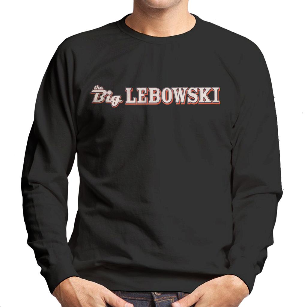 The Big Lebowski Text Logo Men's Sweatshirt-ALL + EVERY