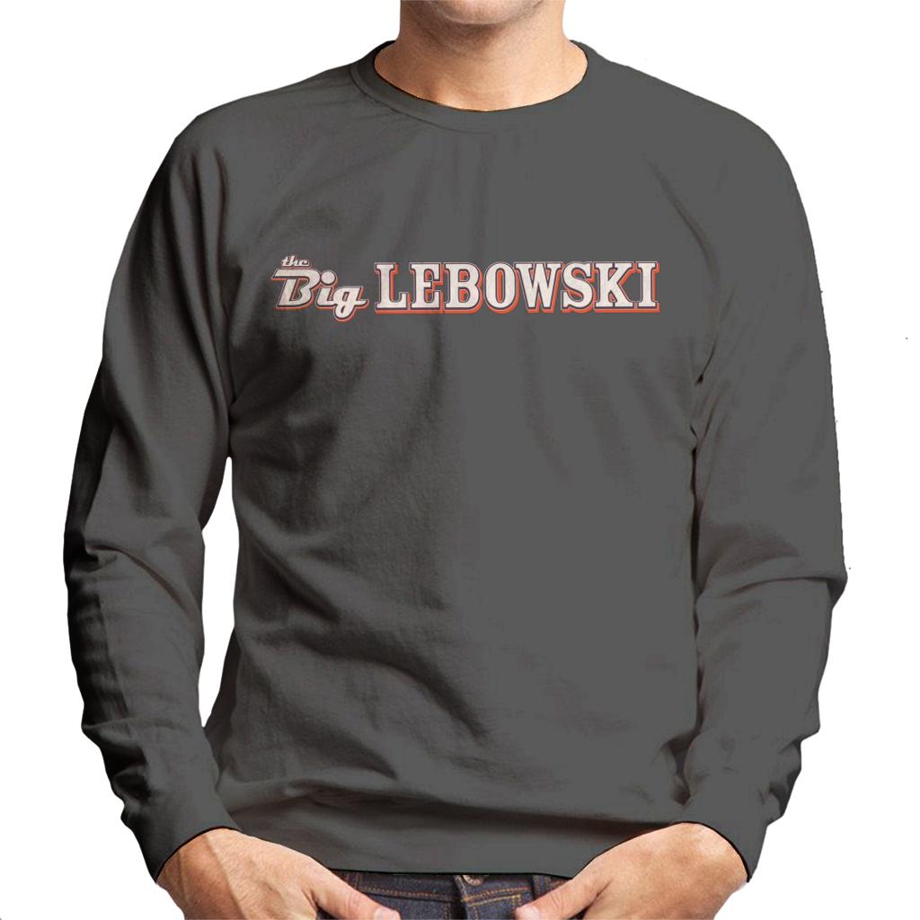 The Big Lebowski Text Logo Men's Sweatshirt-ALL + EVERY