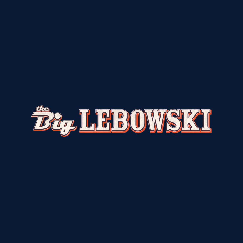 The Big Lebowski Text Logo Women's T-Shirt-ALL + EVERY