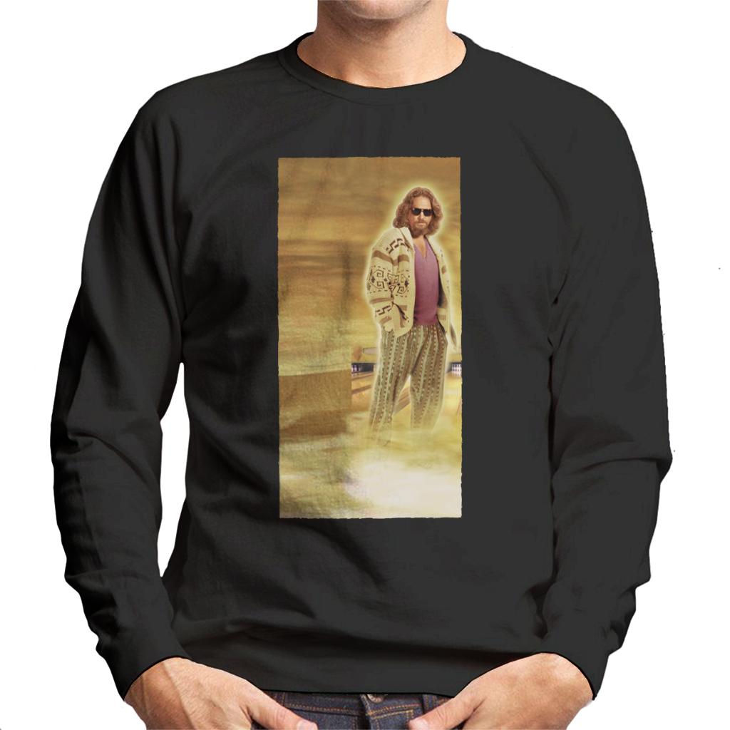 The Big Lebowski The Dude Bowling Dream Clouds Men's Sweatshirt-ALL + EVERY