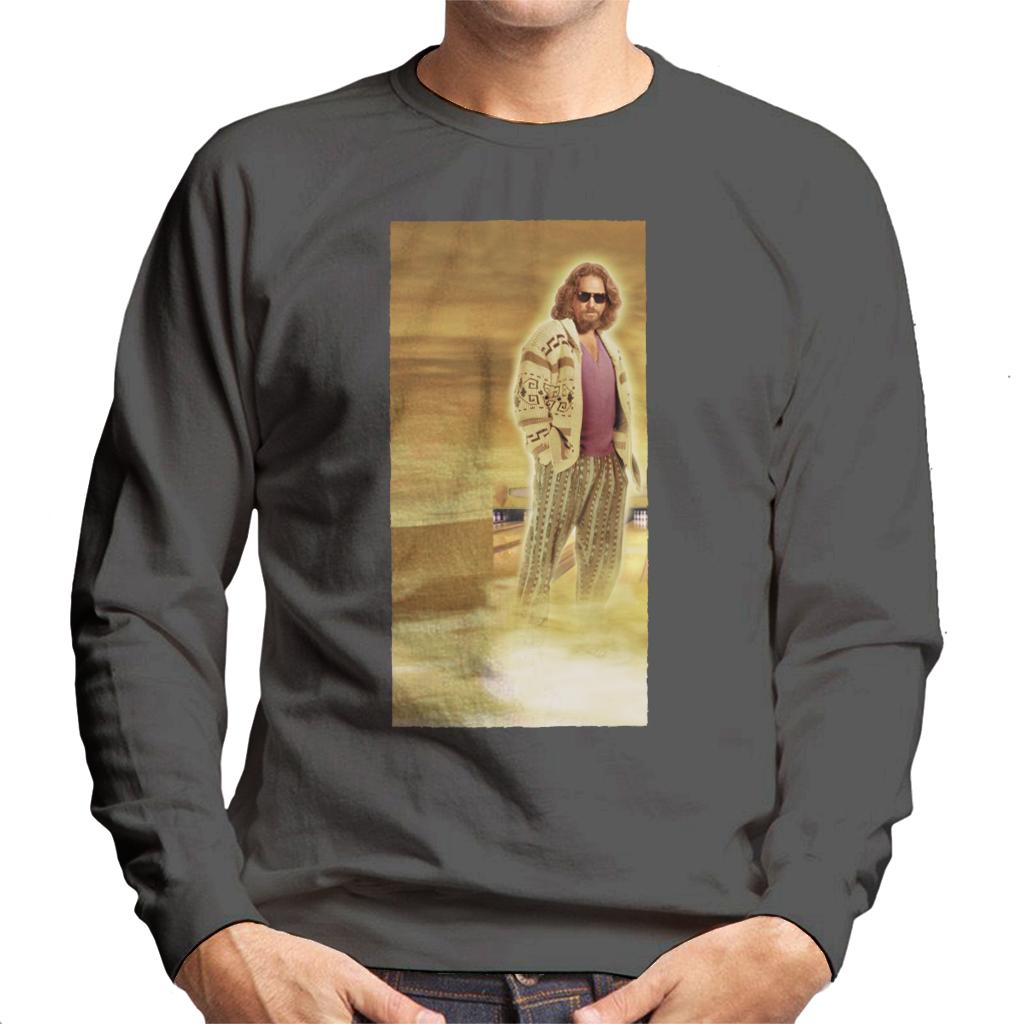 The Big Lebowski The Dude Bowling Dream Clouds Men's Sweatshirt-ALL + EVERY