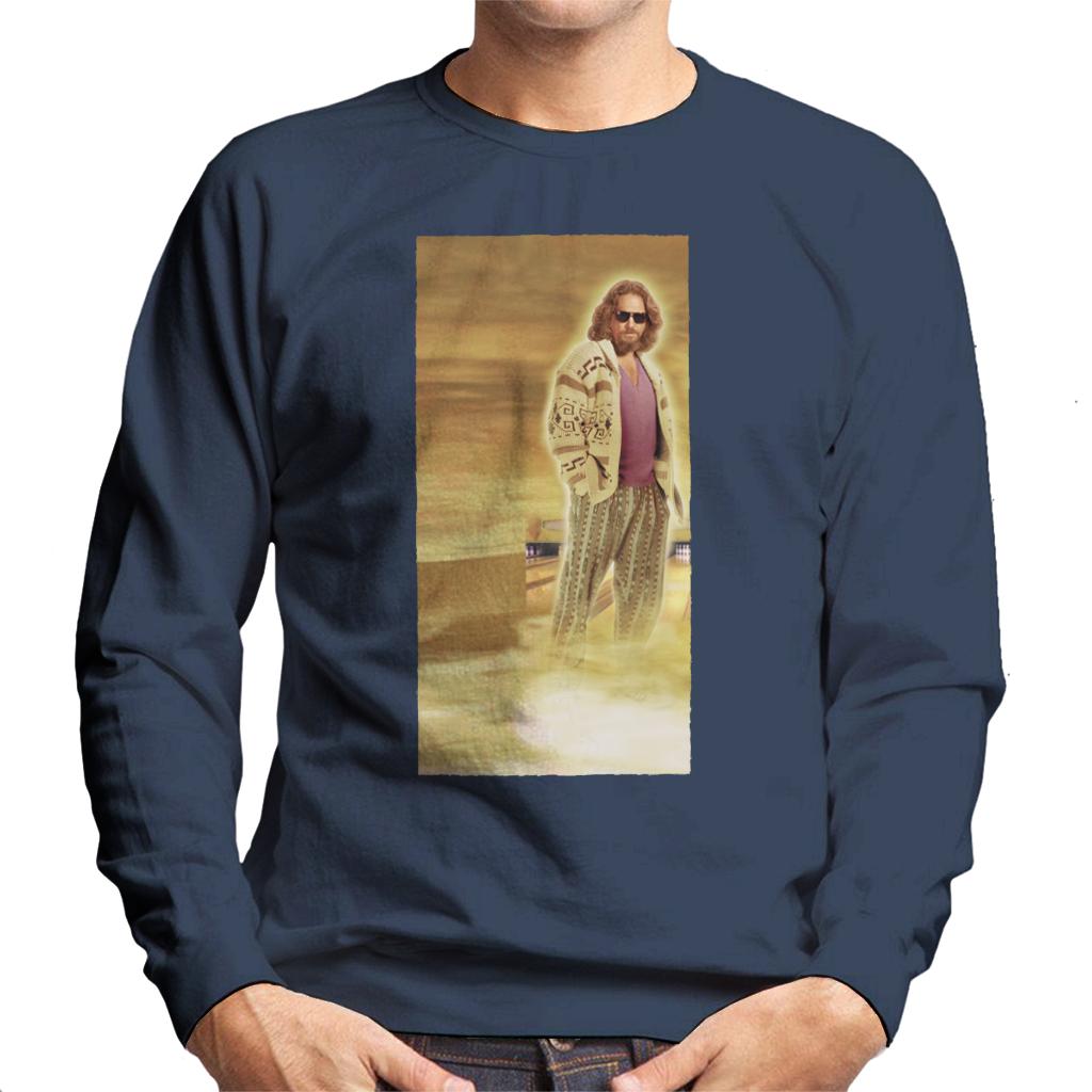 The Big Lebowski The Dude Bowling Dream Clouds Men's Sweatshirt-ALL + EVERY