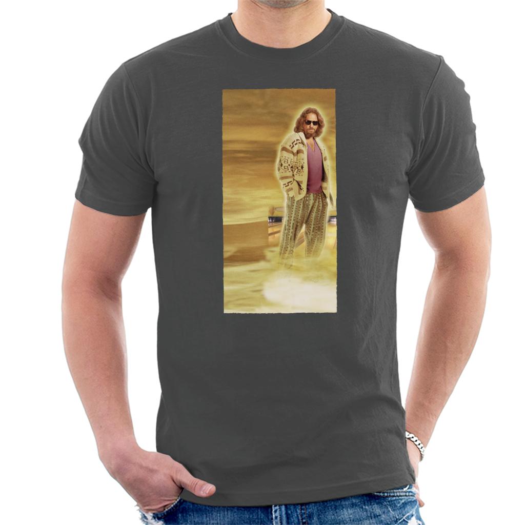 The Big Lebowski The Dude Bowling Dream Clouds Men's T-Shirt-ALL + EVERY