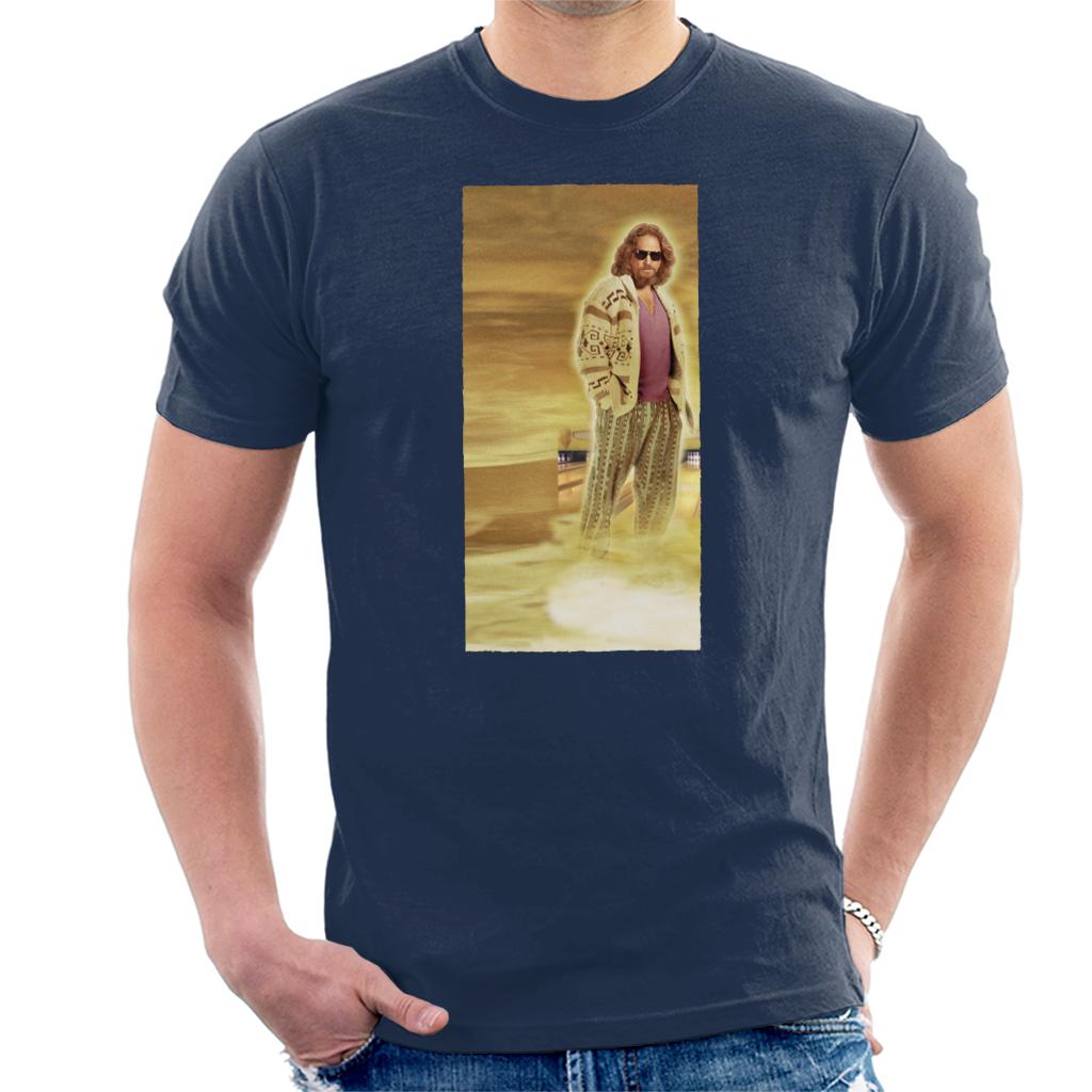 The Big Lebowski The Dude Bowling Dream Clouds Men's T-Shirt-ALL + EVERY