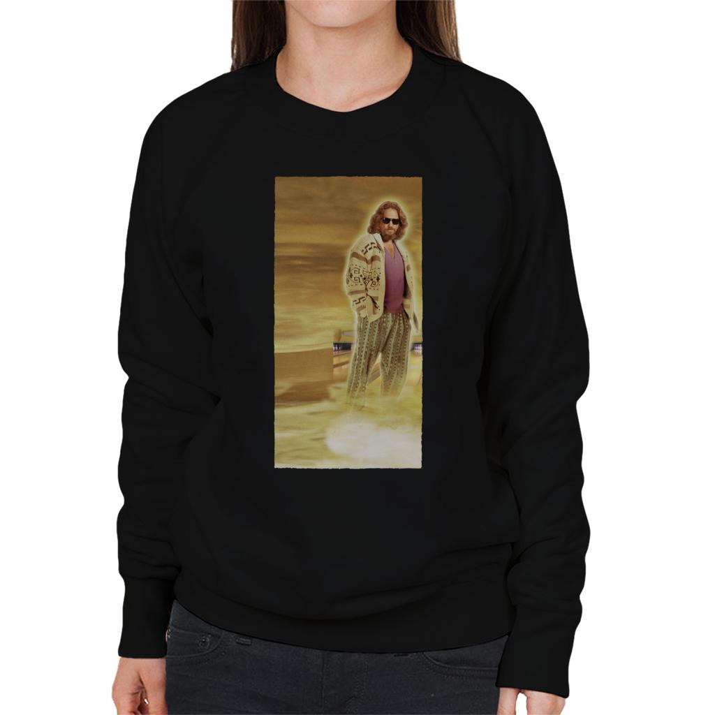 The Big Lebowski The Dude Bowling Dream Clouds Women's Sweatshirt-ALL + EVERY