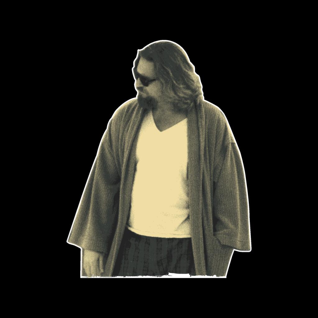 The Big Lebowski The Dude In Robe Men's T-Shirt-ALL + EVERY