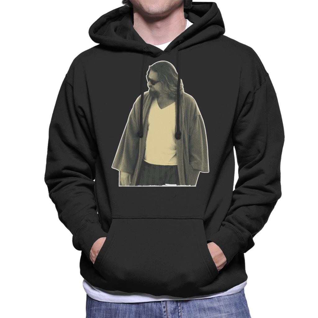 The Big Lebowski The Dude In Robe Men's Hooded Sweatshirt-ALL + EVERY