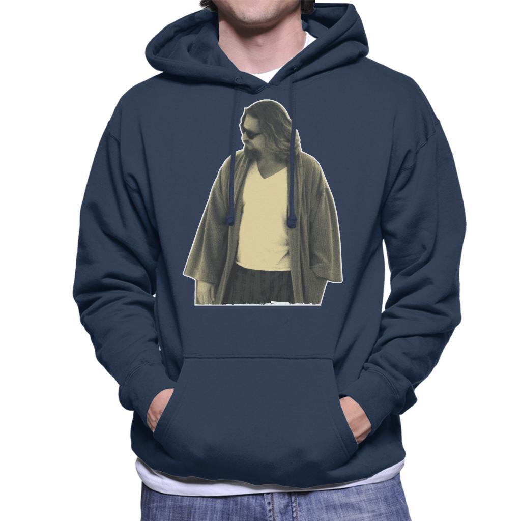 The Big Lebowski The Dude In Robe Men's Hooded Sweatshirt-ALL + EVERY