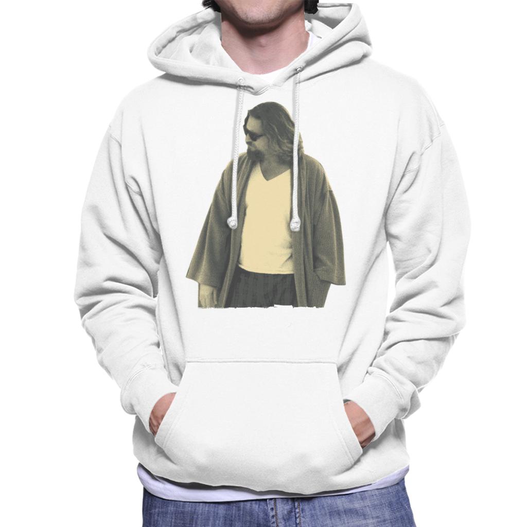 The Big Lebowski The Dude In Robe Men's Hooded Sweatshirt-ALL + EVERY