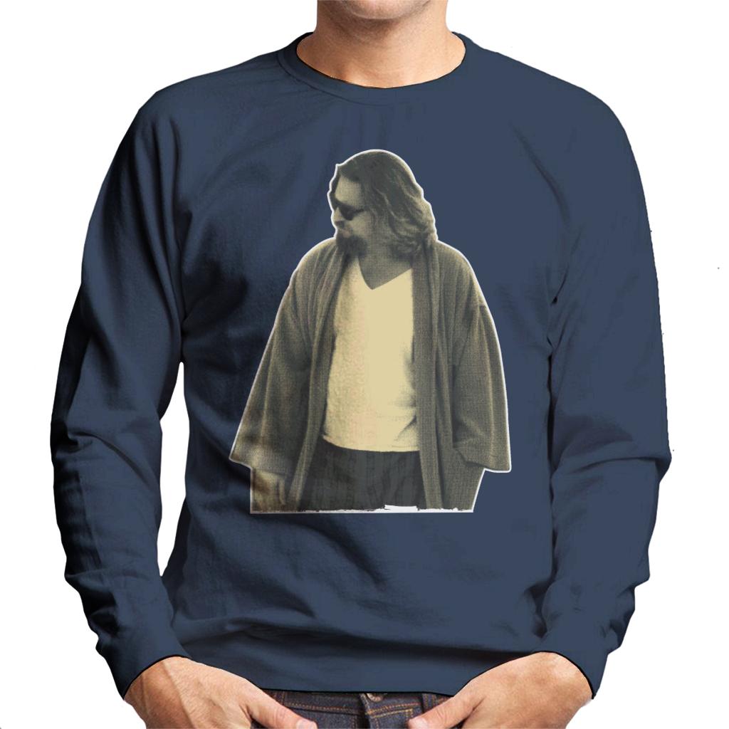 The Big Lebowski The Dude In Robe Men's Sweatshirt-ALL + EVERY