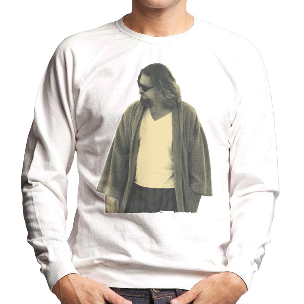 The Big Lebowski The Dude In Robe Men's Sweatshirt-ALL + EVERY