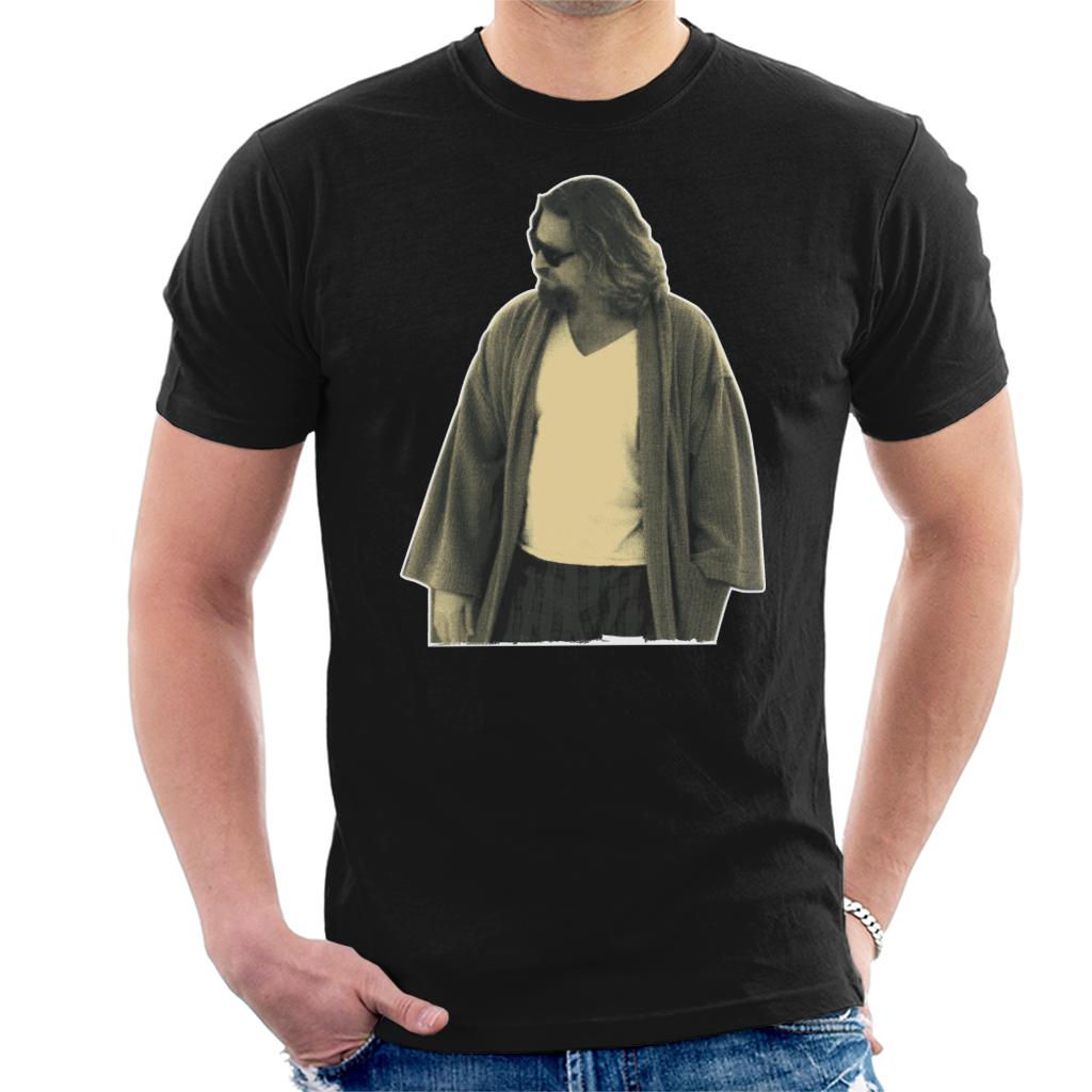 The Big Lebowski The Dude In Robe Men's T-Shirt-ALL + EVERY