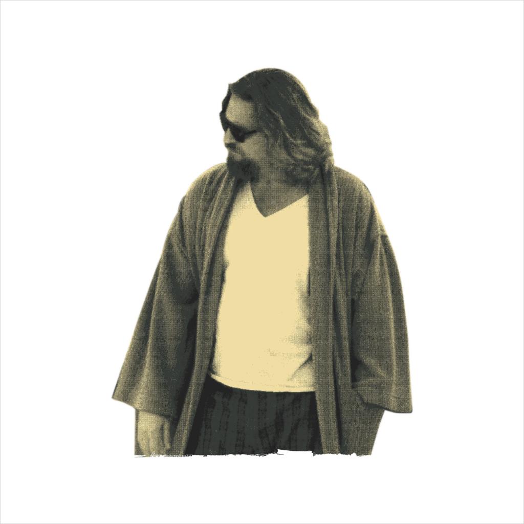 The Big Lebowski The Dude In Robe Men's T-Shirt-ALL + EVERY