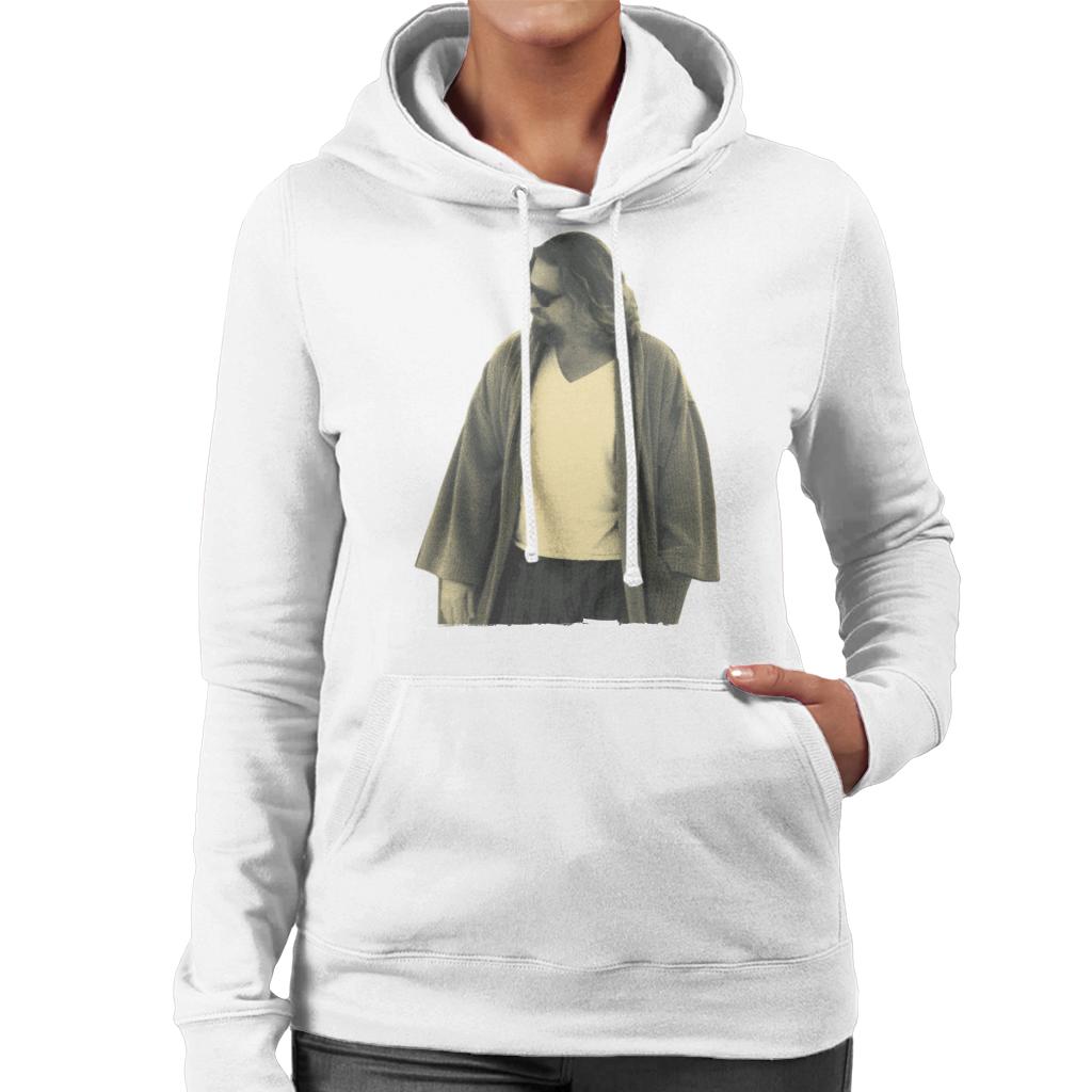 The Big Lebowski The Dude In Robe Women's Hooded Sweatshirt-ALL + EVERY