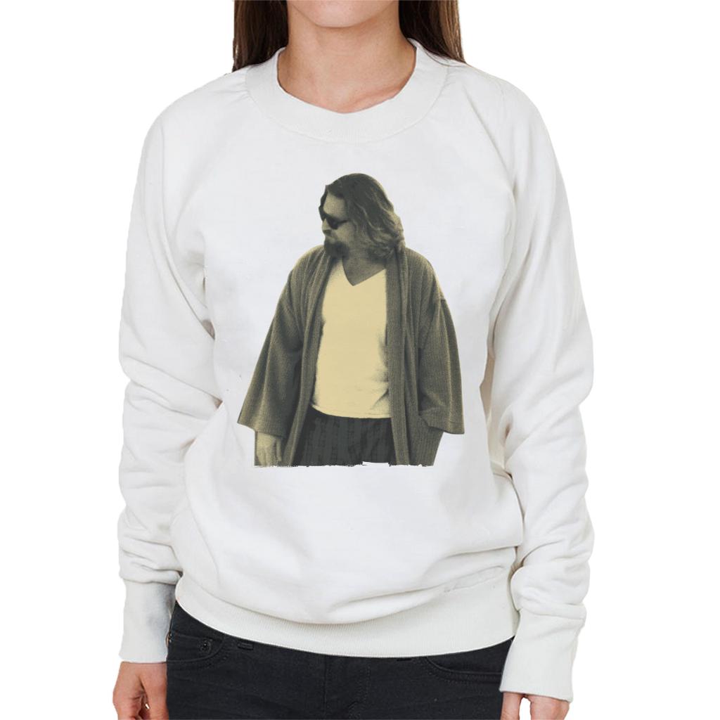 The Big Lebowski The Dude In Robe Women's Sweatshirt-ALL + EVERY
