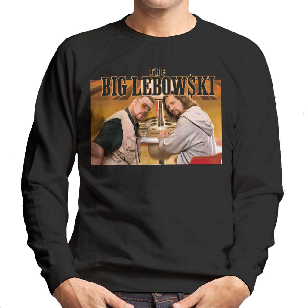 The Big Lebowski The Dude And Walter Bowling Alley Men's Sweatshirt-ALL + EVERY