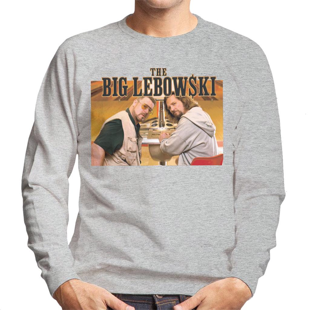 The Big Lebowski The Dude And Walter Bowling Alley Men's Sweatshirt-ALL + EVERY